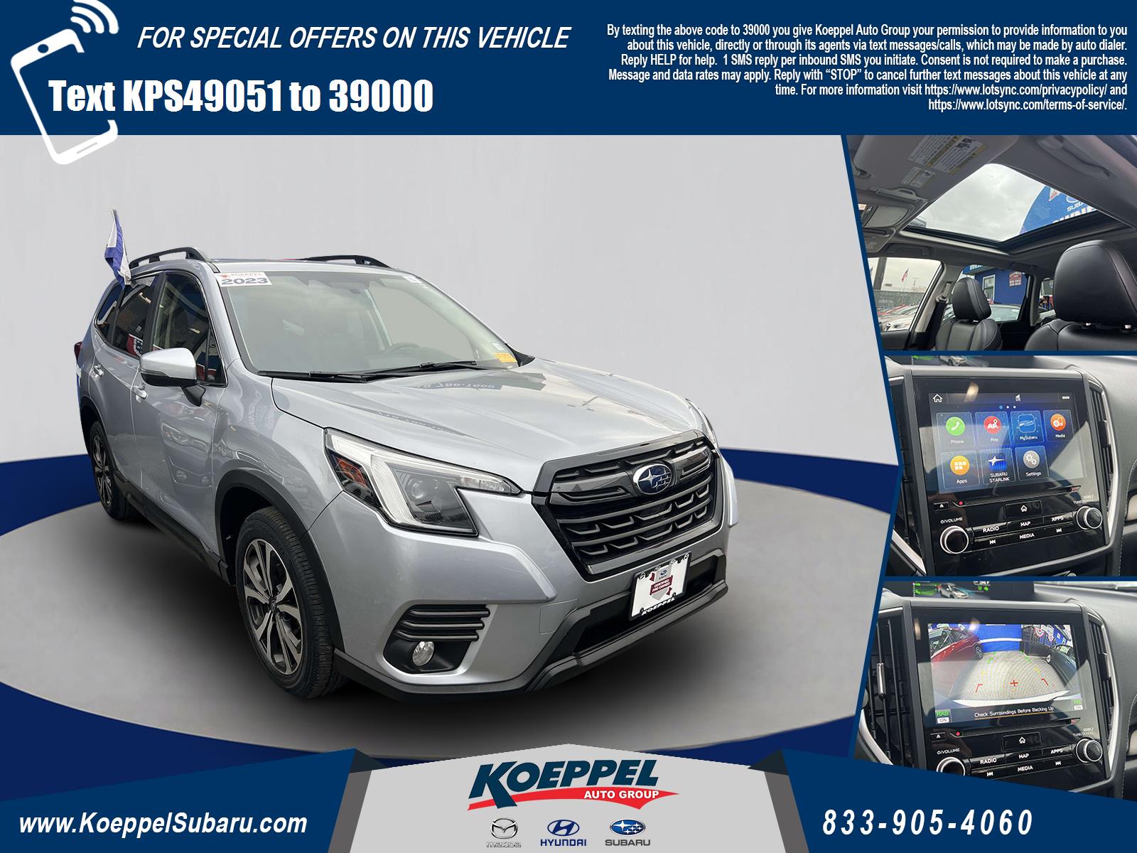 2023 Subaru Forester