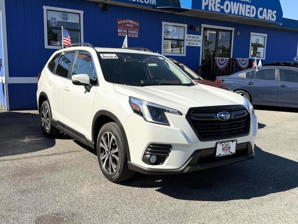 Certified 2023 Subaru Forester SUV