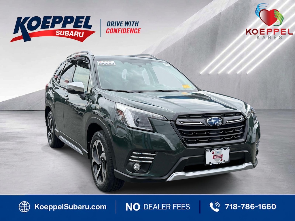 Certified 2023 Subaru Forester SUV