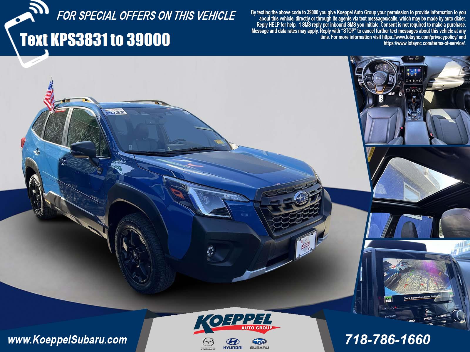 2022 Subaru Forester