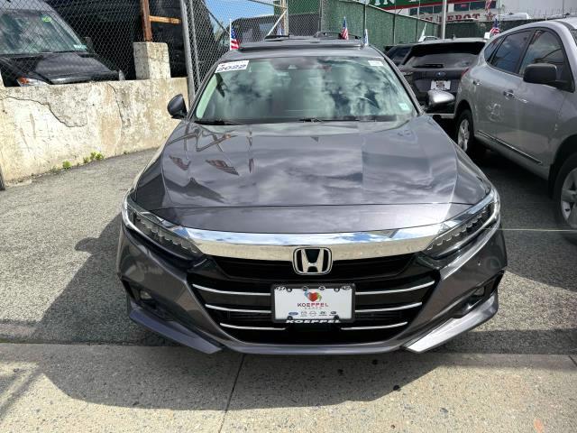 Used 2022 Honda Accord EX-L with VIN 1HGCV1F56NA060312 for sale in Long Island City, NY