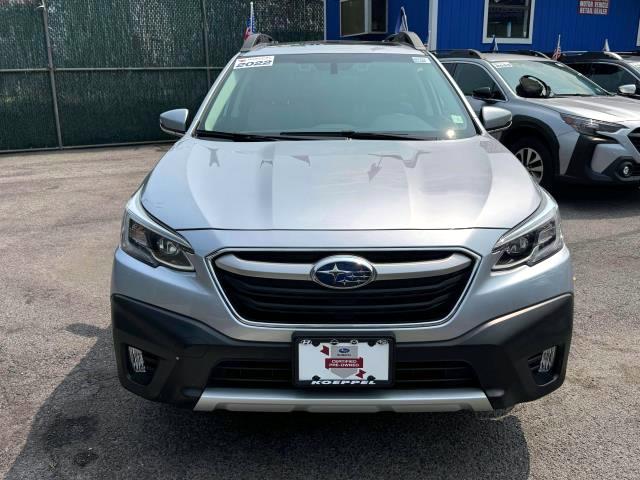 Certified 2022 Subaru Outback Limited with VIN 4S4BTANC0N3199125 for sale in Long Island City, NY