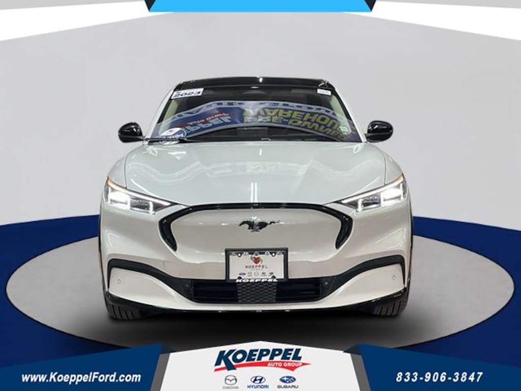 Used 2023 Ford Mustang Mach-E
