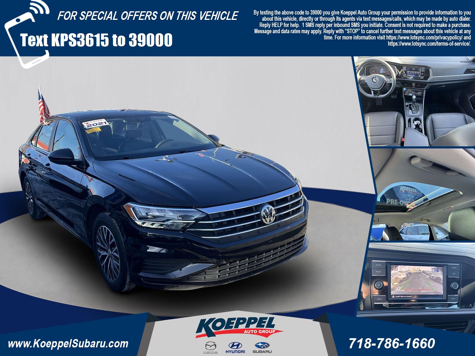 2021 Volkswagen Jetta SE