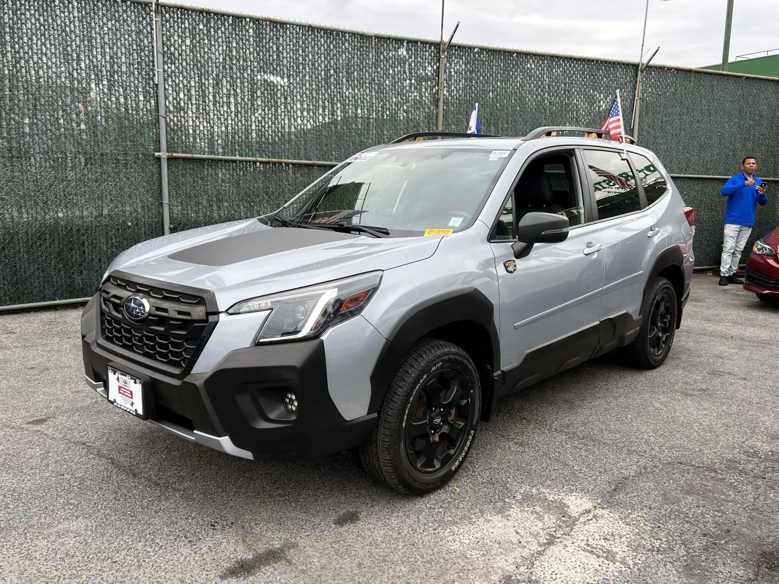 2022 Subaru Forester Wilderness photo 2