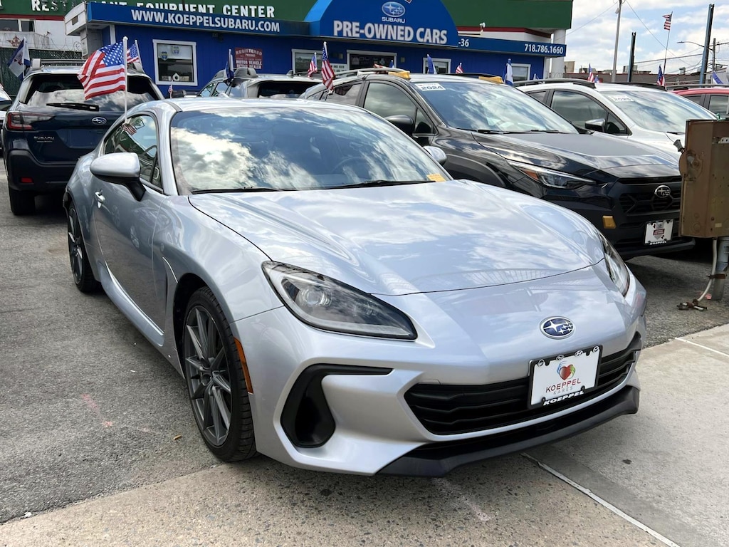 Certified 2024 Subaru BRZ Coupe