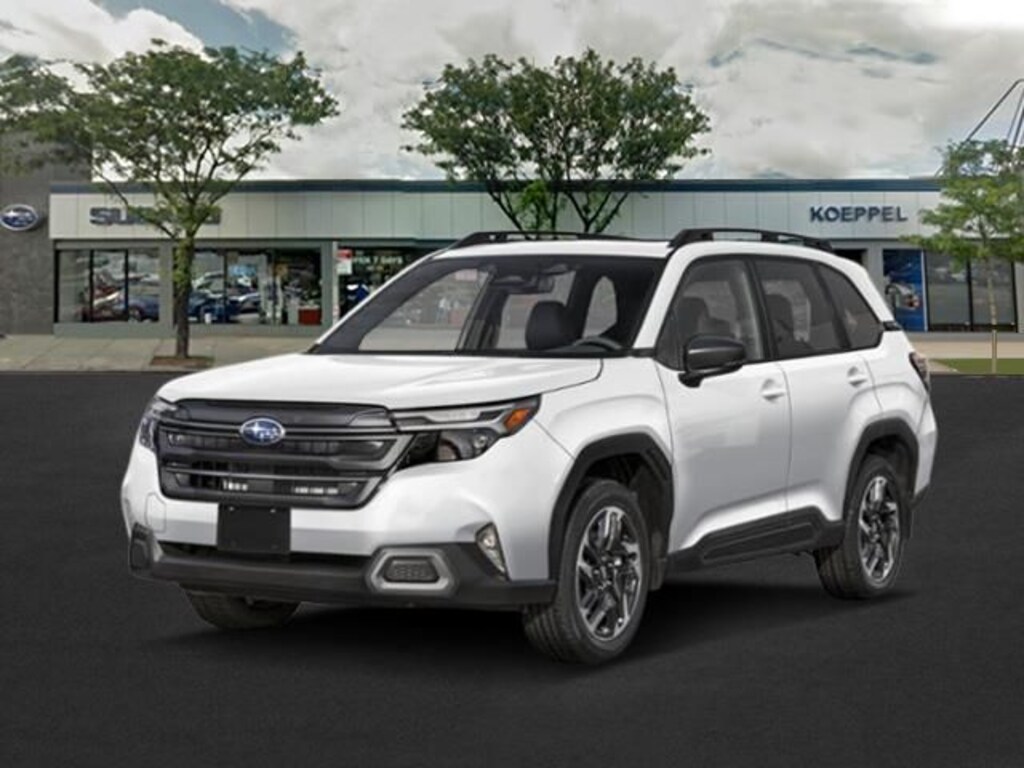 New 2026 Subaru Forester Limited SUV