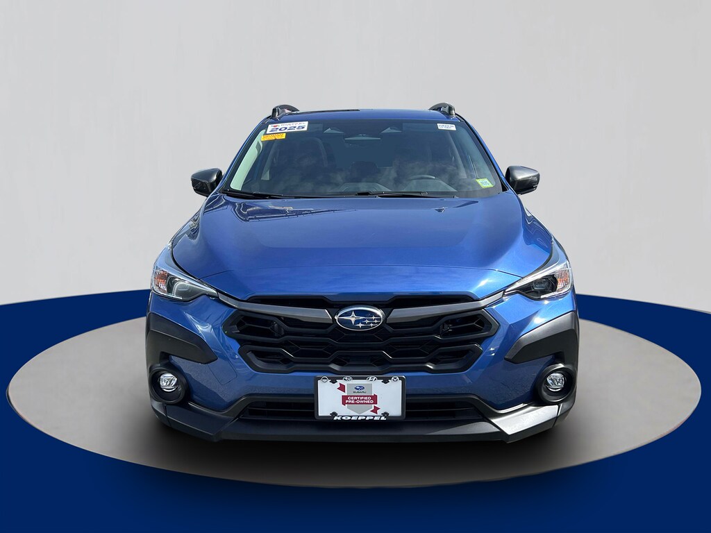 Certified 2025 Subaru Crosstrek Premium SUV