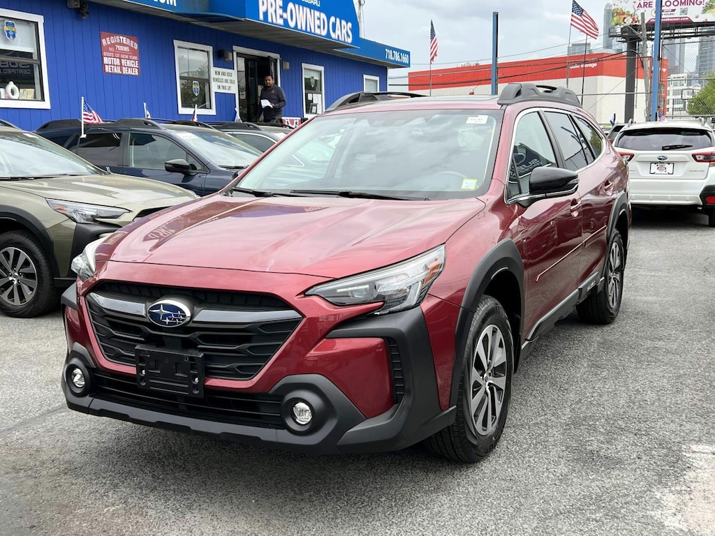 Certified 2023 Subaru Outback SUV
