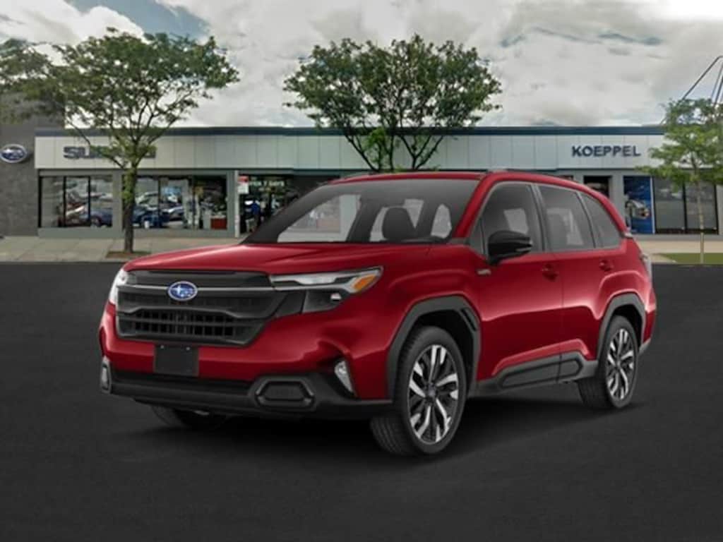 New 2025 Subaru Forester Touring Hybrid SUV