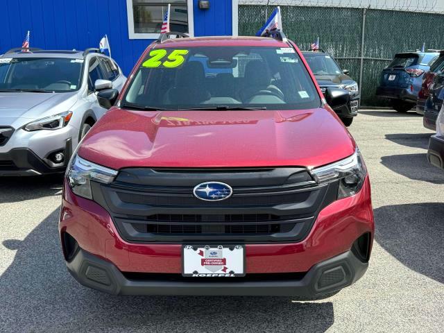 Certified 2025 Subaru Forester Base with VIN JF2SLDAC8SH423768 for sale in Long Island City, NY