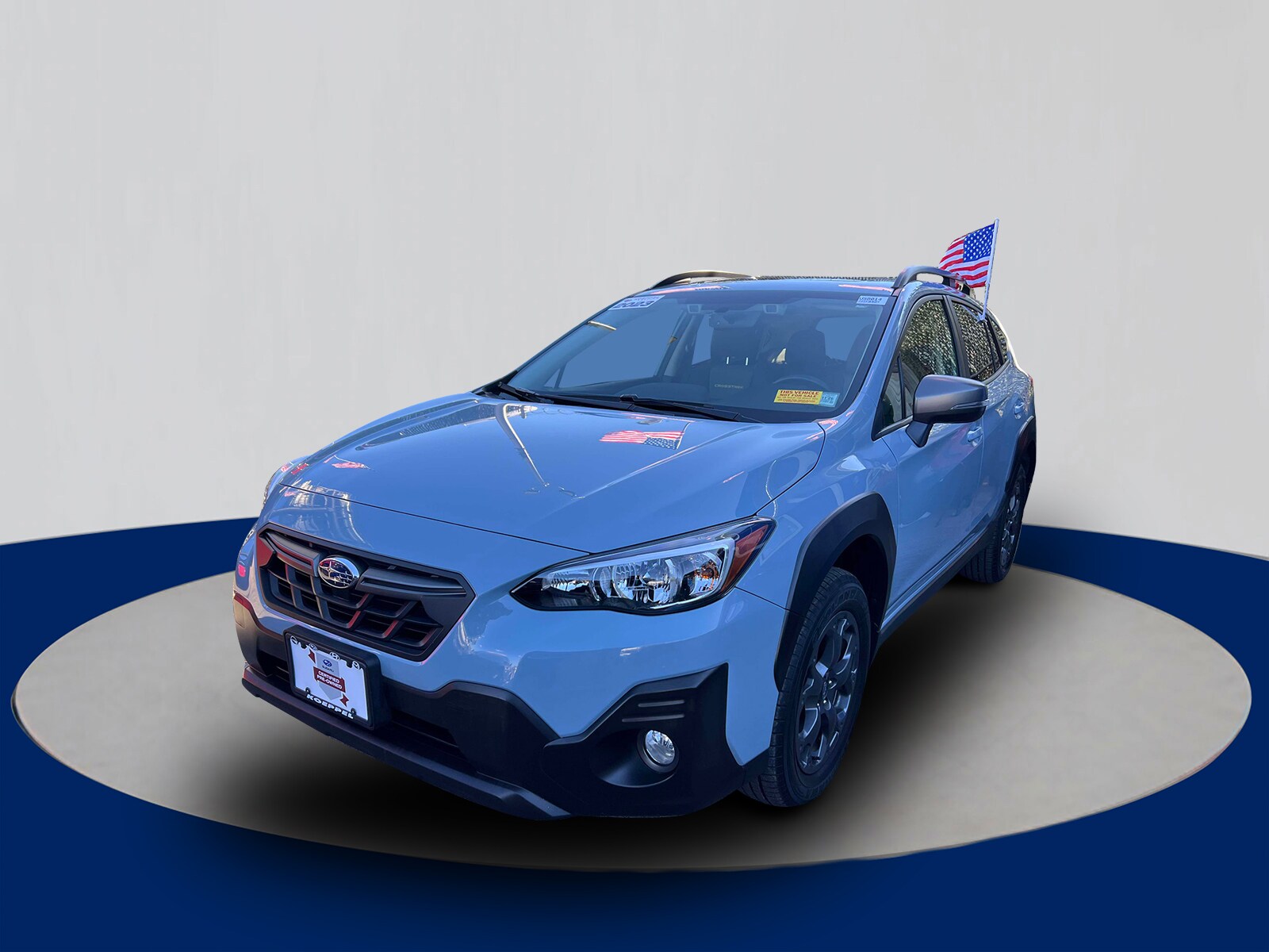 2023 Subaru Crosstrek Sport photo 3