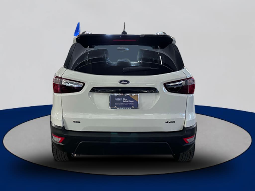 Used 2021 Ford EcoSport