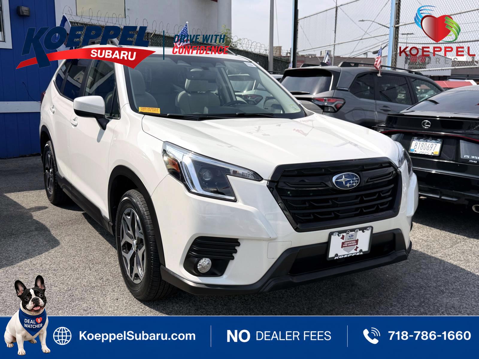 2023 Subaru Forester