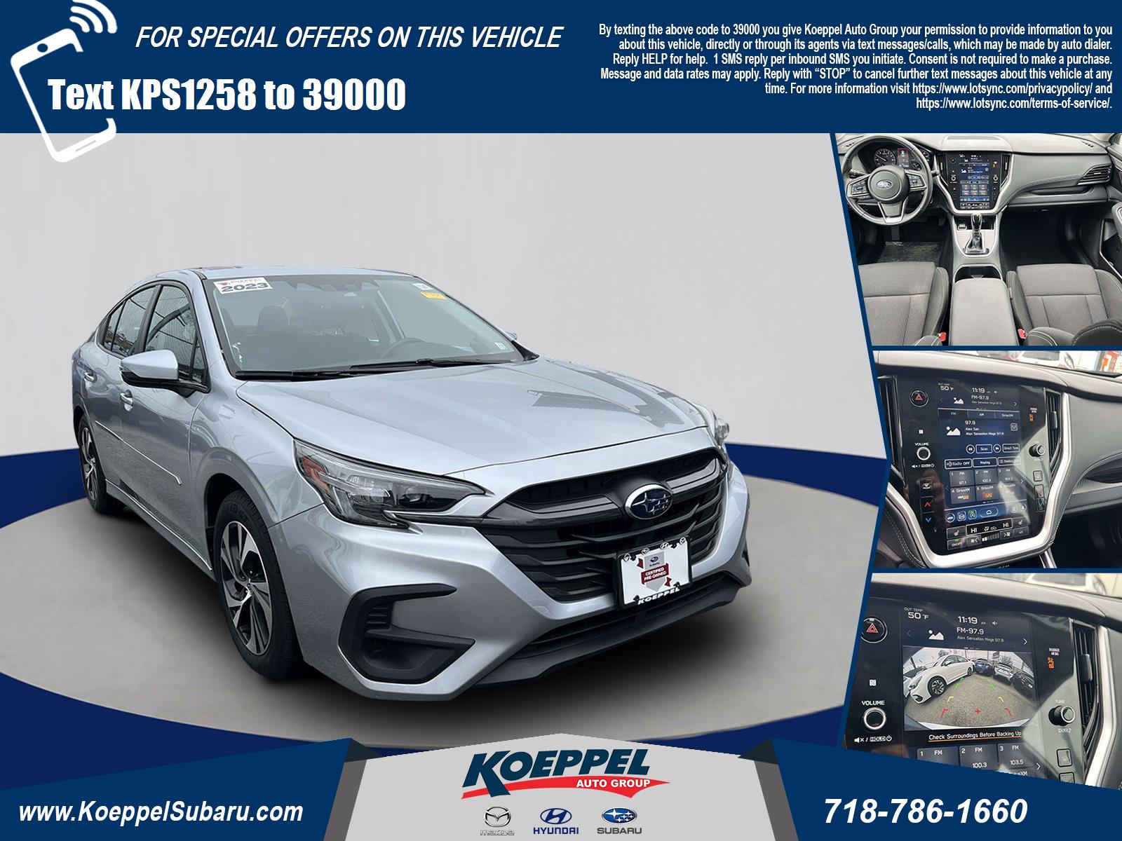 2023 Subaru Legacy Premium