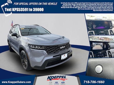 2022 Kia Sorento SUV 5XYRLDLCXNG085359