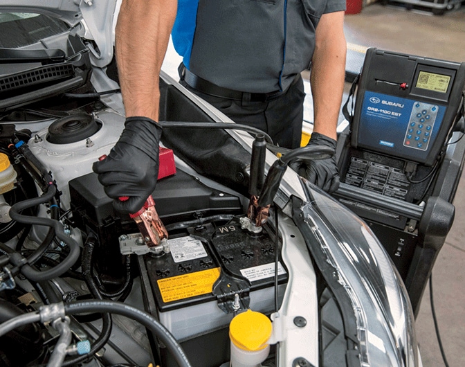 Battery Maintenance Koeppel Subaru