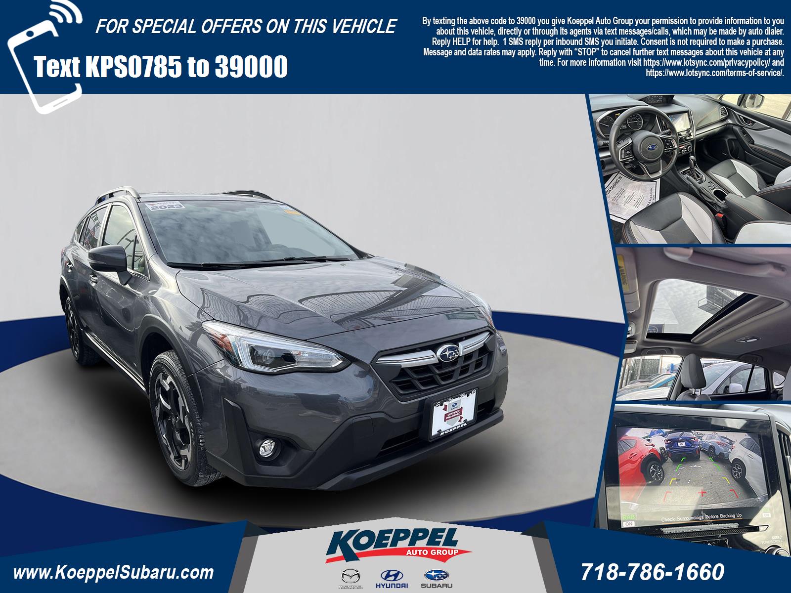 2023 Subaru Crosstrek Limited