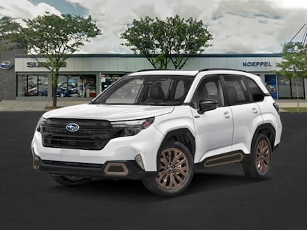 Featured new 2026 Subaru Forester Sport Hybrid SUV for sale in Long Island City, NY near Brooklyn