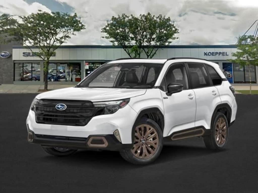 New 2026 Subaru Forester Sport Hybrid SUV