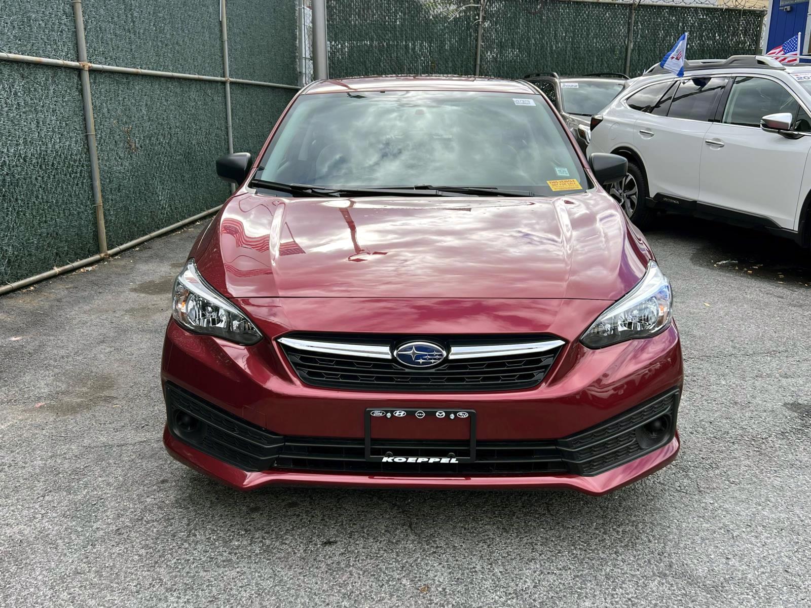 Certified 2023 Subaru Impreza Base with VIN 4S3GTAB62P3713021 for sale in Long Island City, NY