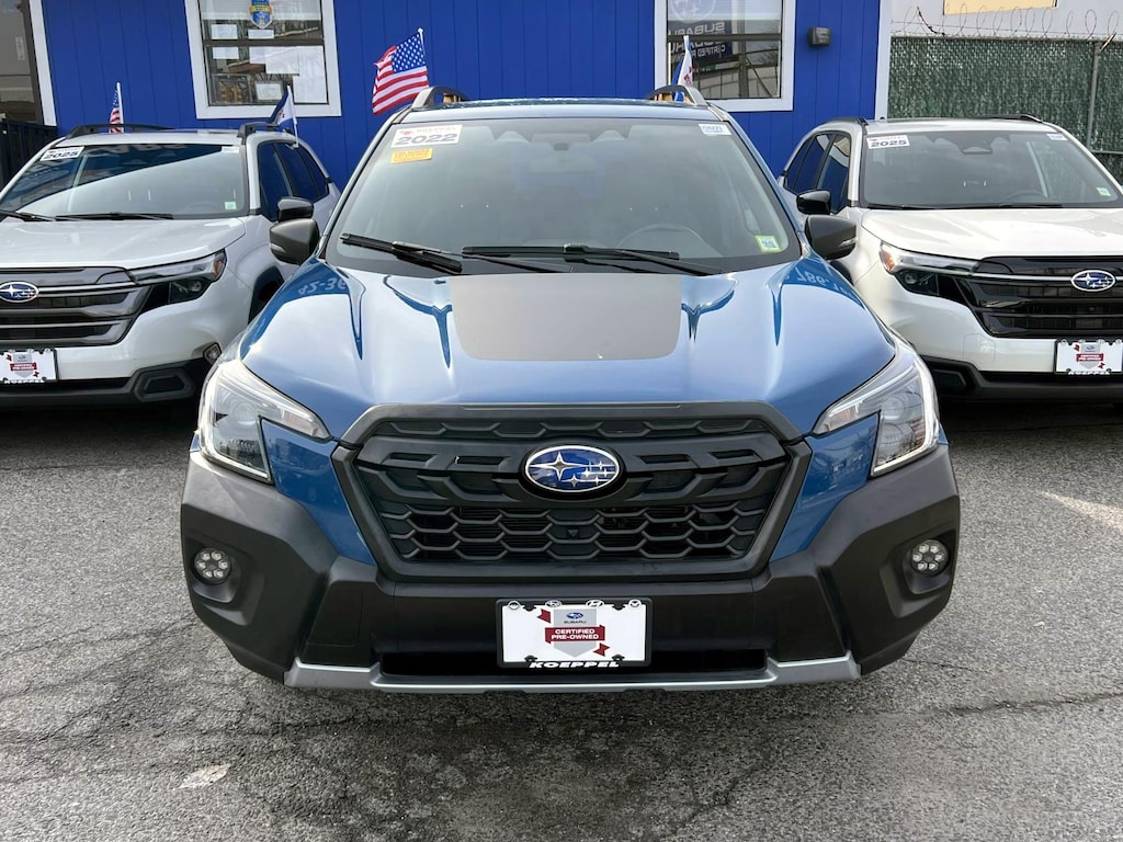 Certified 2022 Subaru Forester SUV
