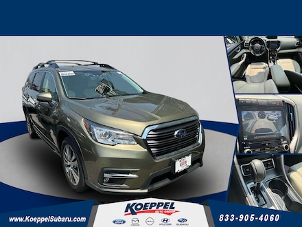 Featured Pre-owned  2022 Subaru Ascent Limited SUV 4S4WMAMD0N3466756 for sale in Long Island City, NY near Brooklyn