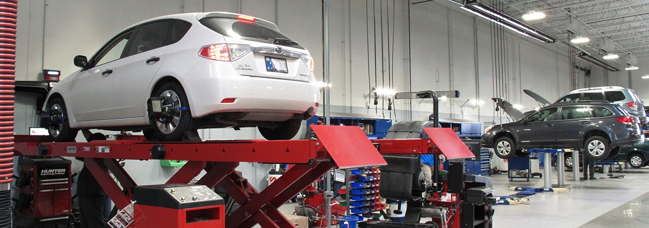 Alignment Koeppel Subaru