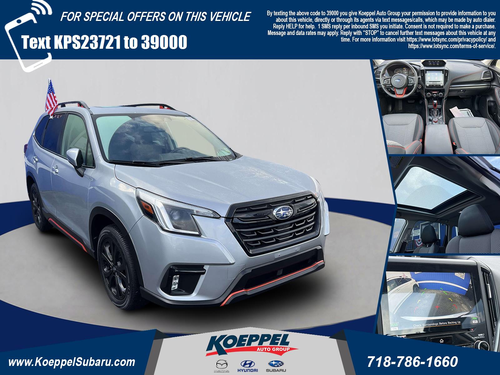 2023 Subaru Forester Sport