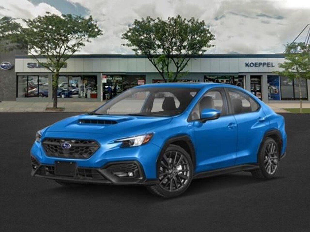 New 2025 Subaru WRX Premium Sedan