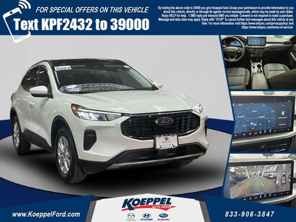 Used 2023 Ford Escape