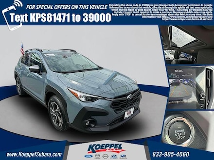 Featured Pre-owned  2024 Subaru Crosstrek Premium SUV JF2GUADC9RH208147 for sale in Long Island City, NY near Brooklyn