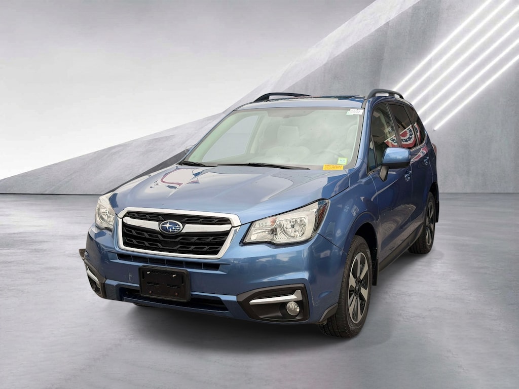 Used 2018 Subaru Forester 2.5i Limited SUV