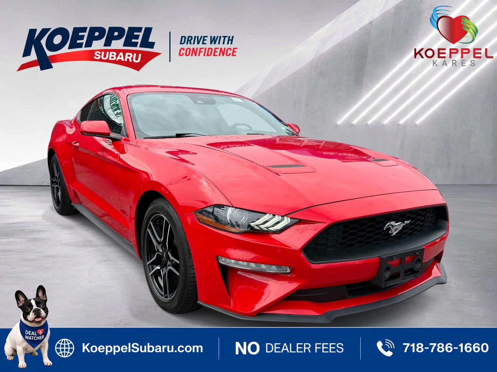 2022 Ford Mustang