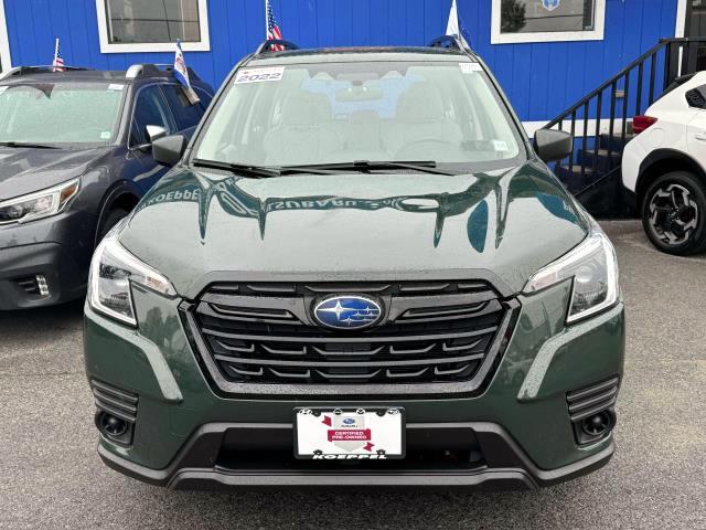 Certified 2022 Subaru Forester Base with VIN JF2SKACCXNH403038 for sale in Long Island City, NY