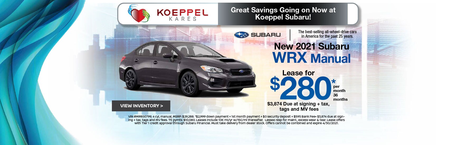 New Subaru &amp; Used Car Dealer in Queens, NYC Koeppel Subaru