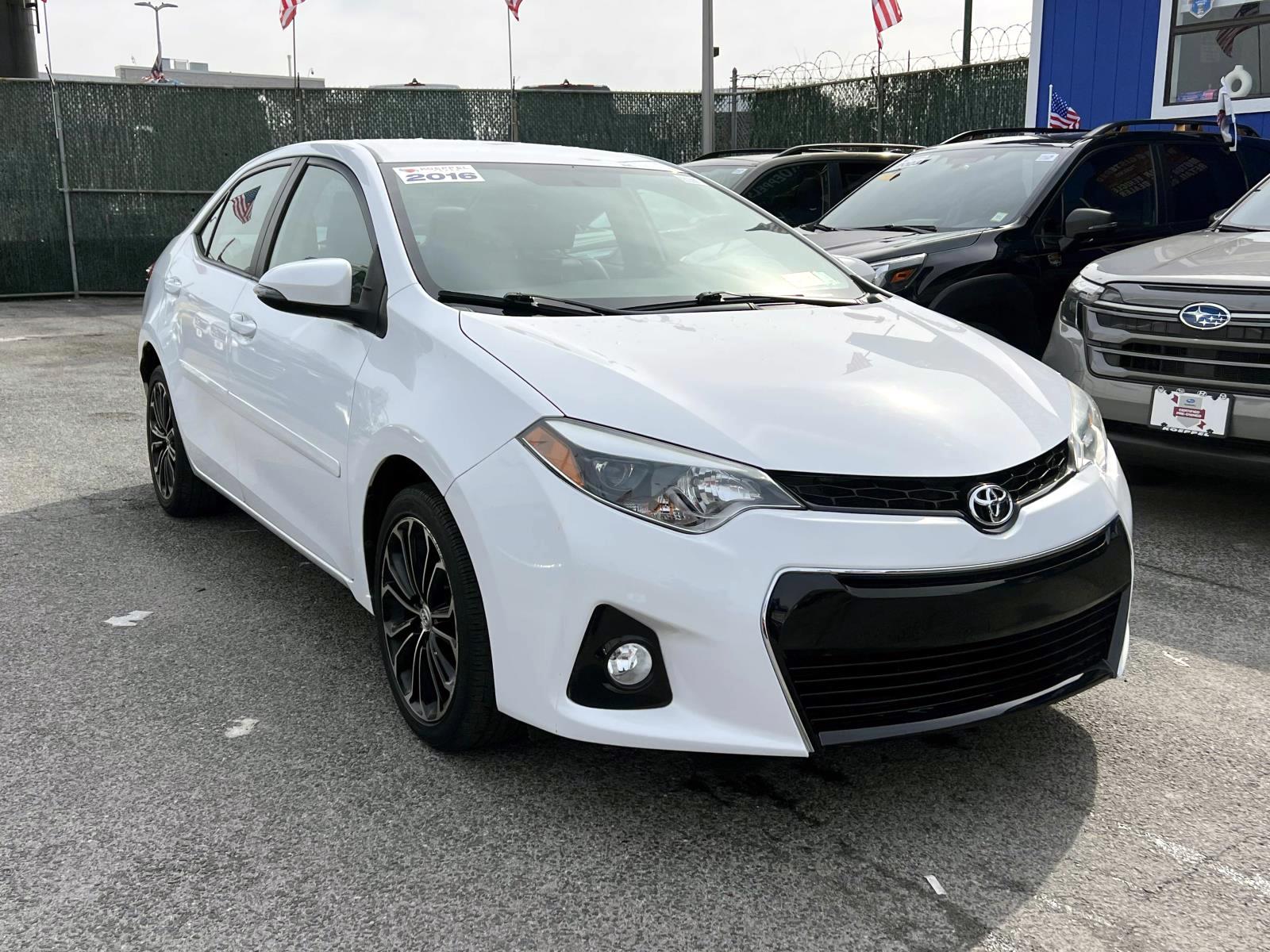 2016 Toyota Corolla S Plus