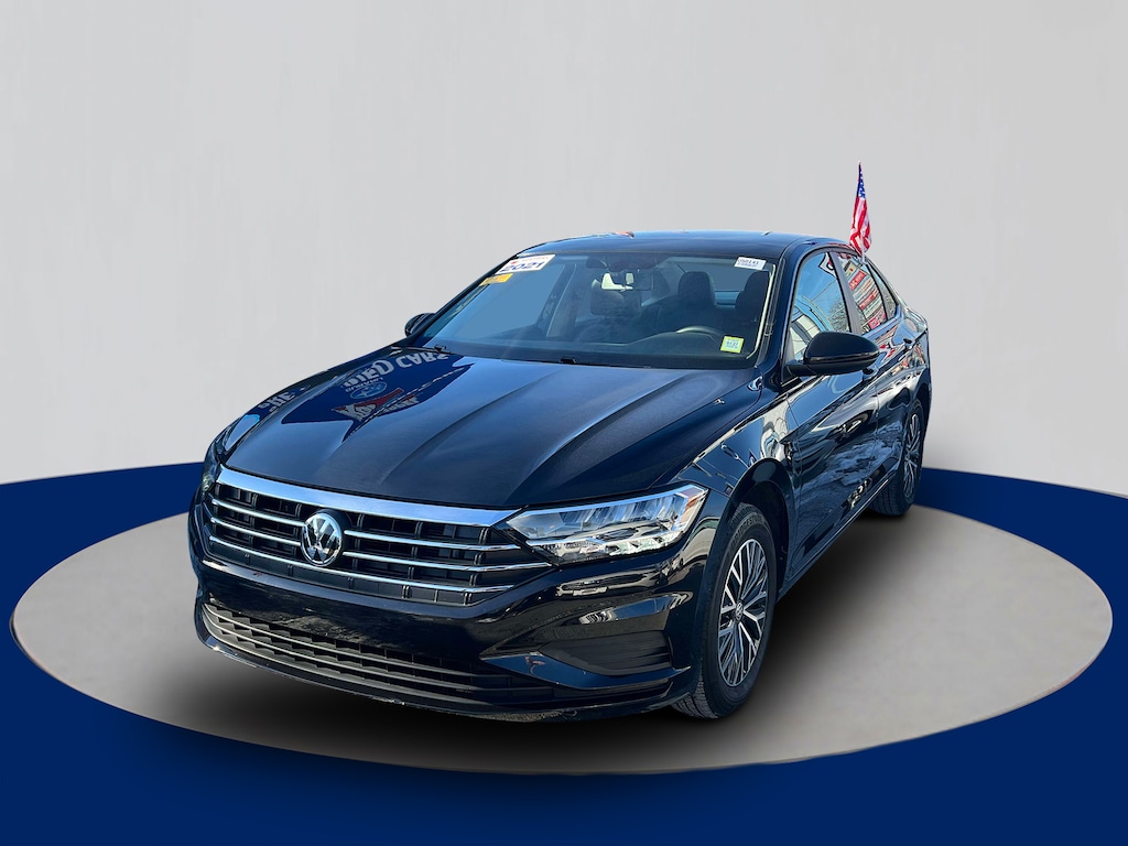 Used 2021 Volkswagen Jetta 1.4T SE Sedan