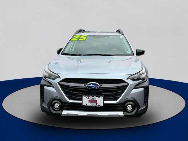 Certified 2025 Subaru Outback Limited with VIN 4S4BTANC4S3103833 for sale in Long Island City, NY