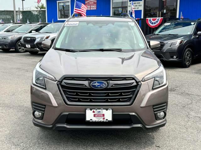Certified 2022 Subaru Forester Limited with VIN JF2SKAPC8NH520207 for sale in Long Island City, NY
