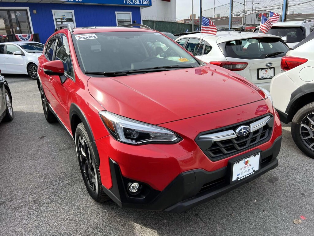 Used 2021 Subaru Crosstrek SUV