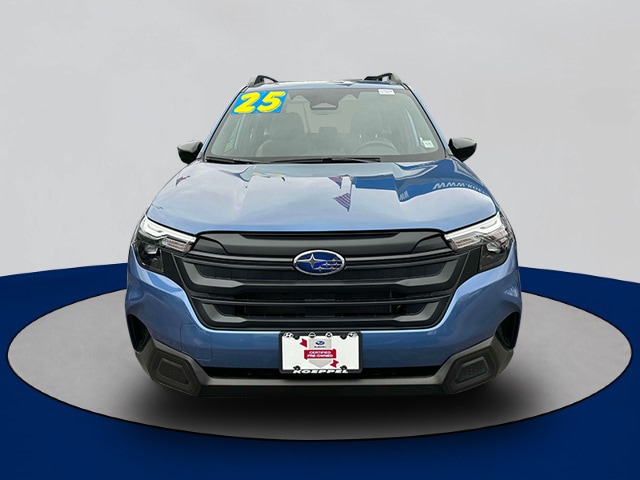 Certified 2025 Subaru Forester Base with VIN JF2SLDAC3SH425962 for sale in Long Island City, NY