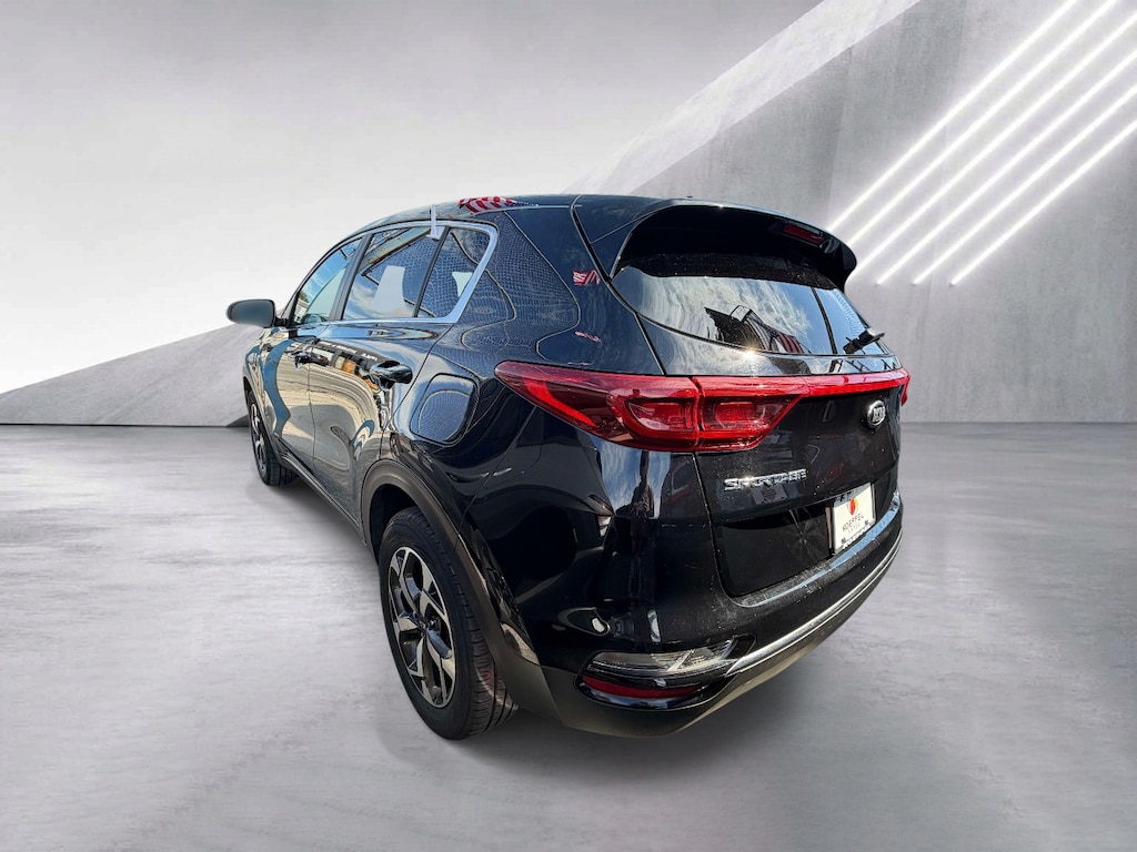 Used 2020 Kia Sportage LX SUV