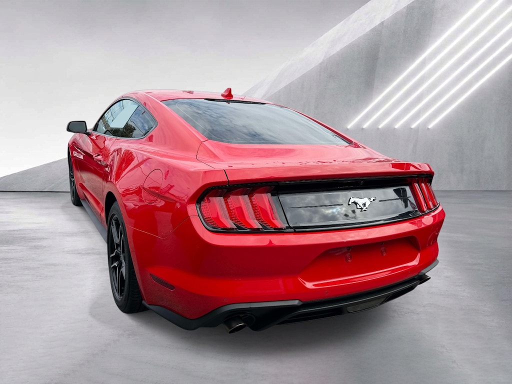 Used 2022 Ford Mustang Ecoboost Coupe