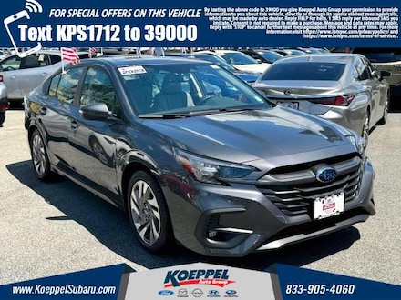 Featured Pre-owned  2023 Subaru Legacy Limited Sedan 4S3BWAM65P3011712 for sale in Long Island City, NY near Brooklyn