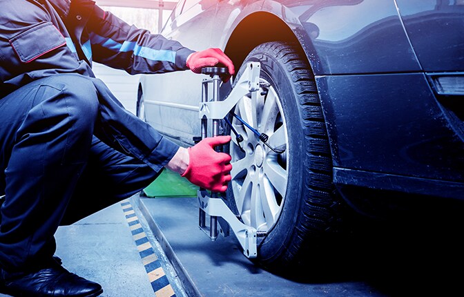 Alignment Koeppel Subaru