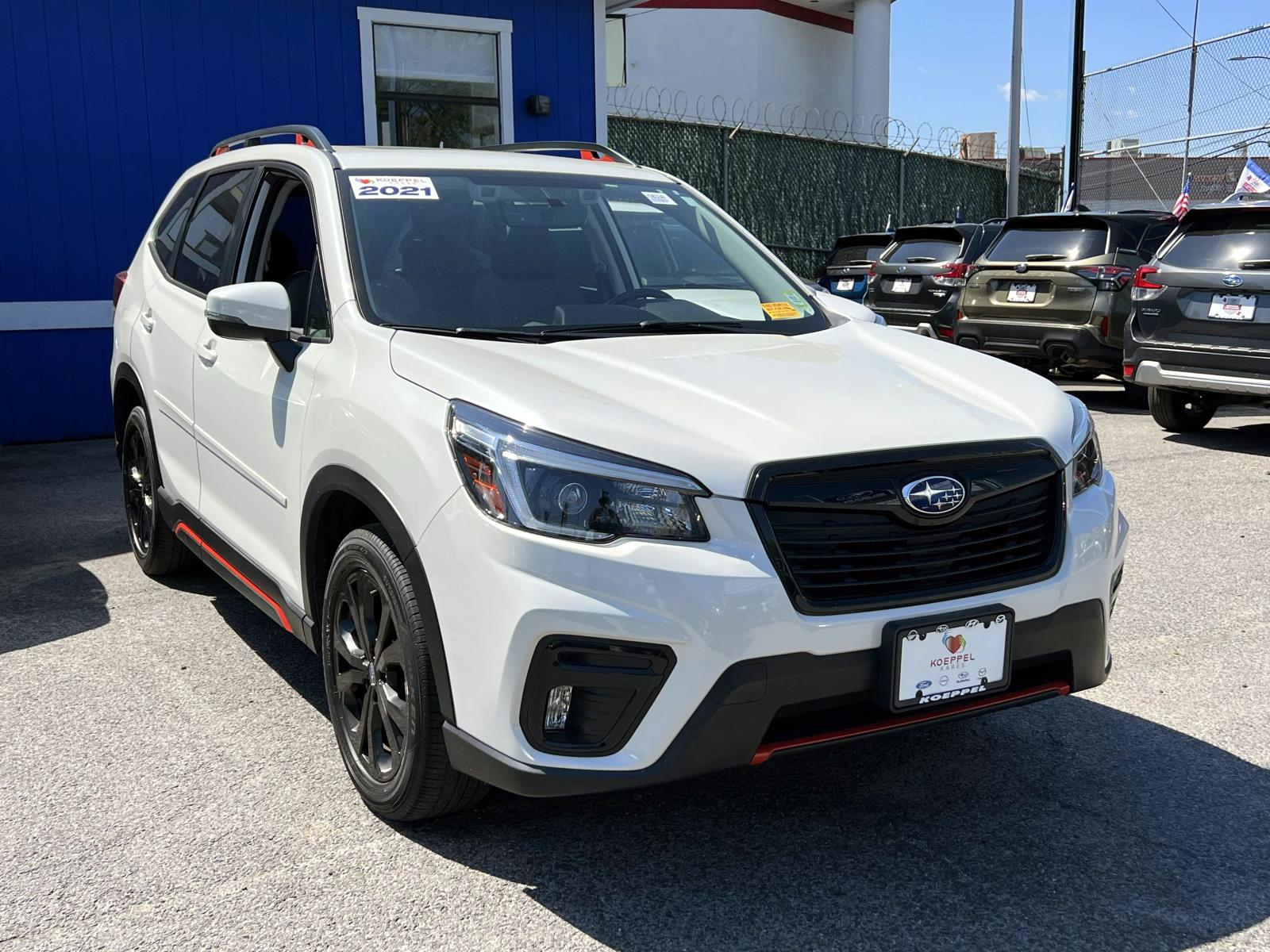 2021 Subaru Forester Sport's photo