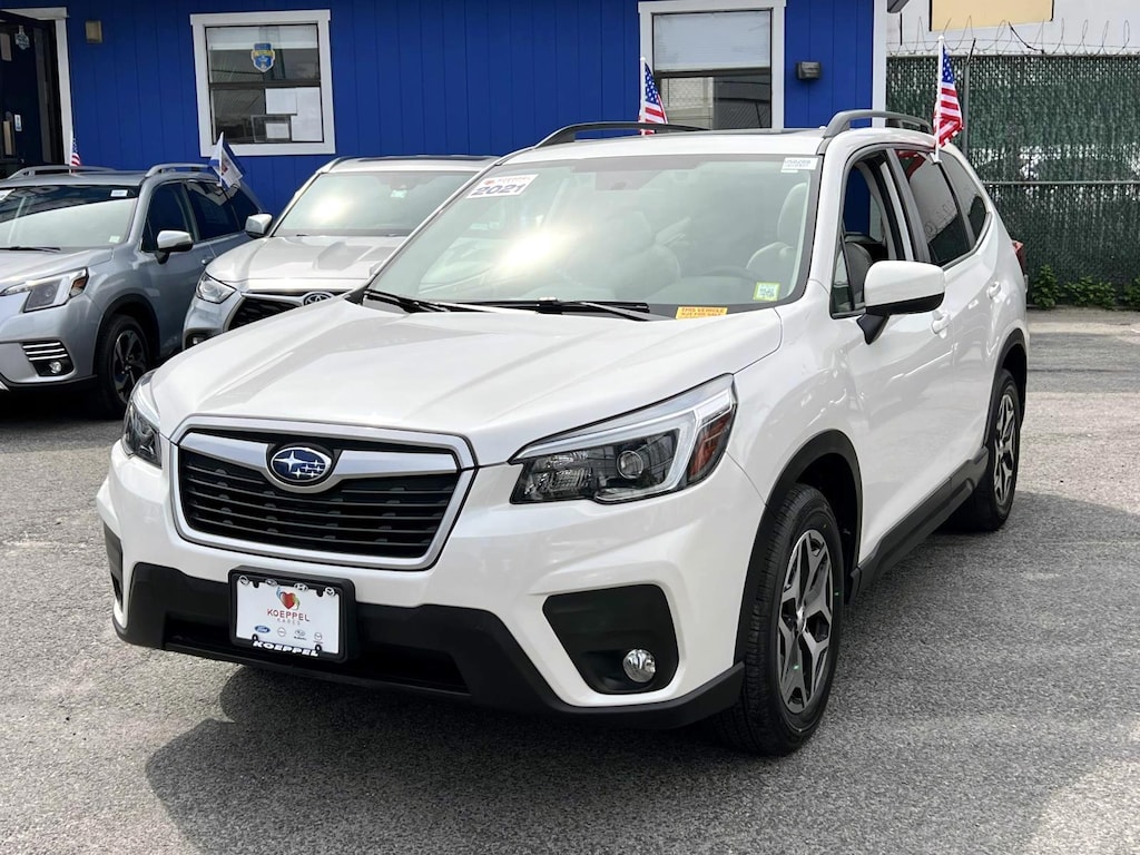Used 2021 Subaru Forester SUV