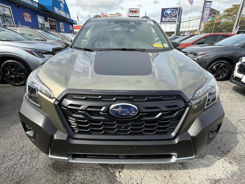 Certified 2023 Subaru Forester Wilderness SUV