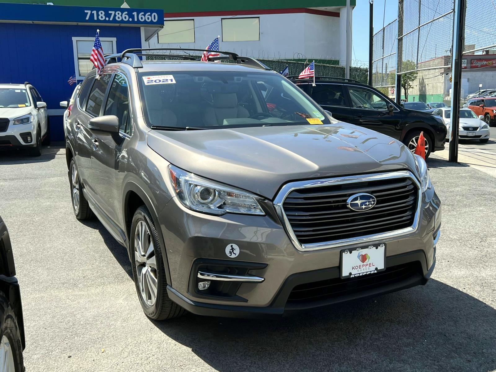 2021 Subaru Ascent Limited 8 Passenger's photo